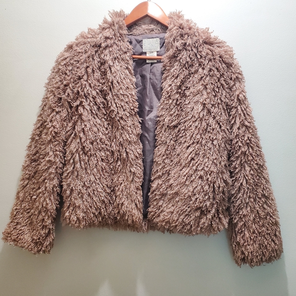 Billabong Faux Fur Jacket